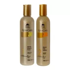 Kit Avlon Shampoo Detangling 240ml + Humecto Keracare + Brin