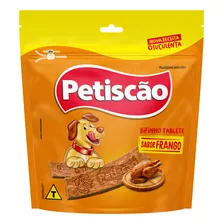 Bifinho Mastigável Cães Adultos Sabor Frango 500g Petiscão