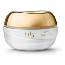  Lily Creme Acetinado Hidratante Corporal 250g O Boticário Tipo De Embalagem Pote Tipos De Pele Normal