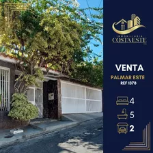 Venta Casa En El Palmar Este Ref 1378