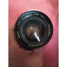 Wide Conversion Lens X0. 7 Sony