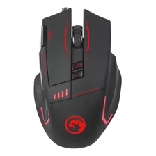 Mouse Gamer De Juego Marvo Scorpion G909+g1 Negro