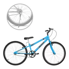 Bicicleta Adulta Aro 26 Ultra Bikes Com Freio V-brake