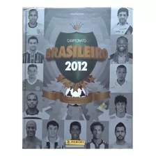 Album Figurinhas Campeonato Brasileiro 2012 Completo P/colar