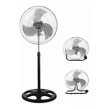 2 Ventiladores Power Fan 3 En 1 Fs45 Mundo Kanata 