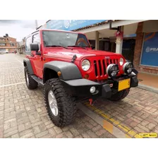 Jeep Wrangler 3.8cc Mt Aa 4x4 