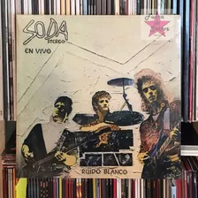 Vinilo Soda Stereo Ruido Blanco Nuevo Y Sellado.