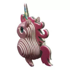 Rompecabeza 3d Unicornio Elefante Y Conejo