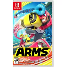 Arms - Nintendo Switch - Nuevo