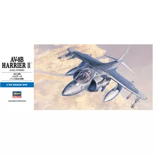 En Stock Modelismo Avion 1/72 Harrier Av-8b Raf Hasegawa