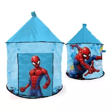 Carpa Infantil Spiderman Hombre Araña De Niño Nene Gusbabys 