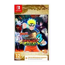 Naruto Shippuden: Ultimate Ninja Storm 3 Cód Na Caixa-switch