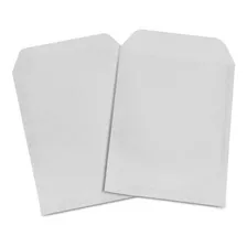 Sobres Bolsa Papel Blanco Obra 24 X 30cm Caja X 100 Envíos Sobre Bolsa