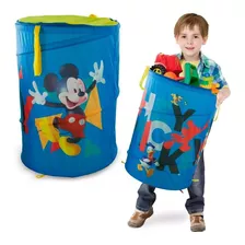 Mickey Porta Objetos Portátil Cesto Infantil 