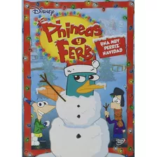 Pelicula Phineas Y Ferb Una Muy Perriz Navidad Dvd