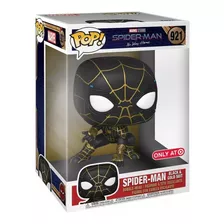 Jumbo Pop! Spider-man No Way Home - Spider-man Black & Gold 