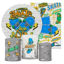 Kit Painéis Casado E Trio Capas Skate Sublimado Em Tecido