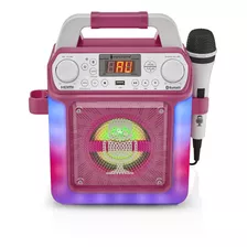 Sml652p Hdmi Groove Mini Sistema De Karaoke Portátil C...