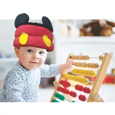 Gorro Casco Protector De Golpes Cabeza Para Bebés Mickey
