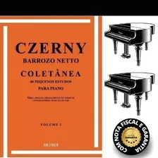 Método Czerny B. Netto P/ Piano - 60 Peq. Estudos - Vol 1