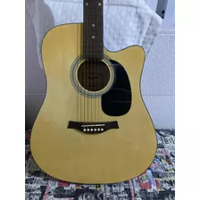 Guitarra Electroacústica Memphis Adk-a1814ce-n (como Nueva)