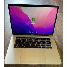 Macbook Pro Retina 15 Touch Bar Intel I7 16gb 512 Ssd