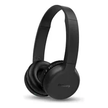 Audifonos Philips Tah1205bk Wireless Extra Bass Over-ear Color Negro