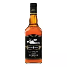 Evan Williams Kentucky Black 750ml - mL a $195