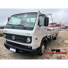 Volkswagen 8.160 Delivery 4x2 - 2012/2013 Carroceria Aberta.