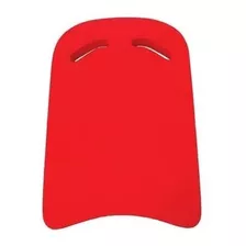 Prancha De Natação E.v.a. Com Pegada Grande 42x28x3cm Cor Vermelho