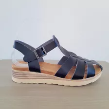 Sandalias / Chalas Con Plataforma 