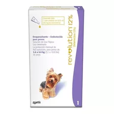 Pipeta Revolution Perro 2,6 A 5 Kg Con Regalo