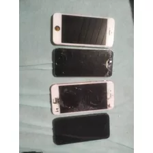 Lote iPhone Para Retirada De Peças