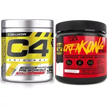 C4 Pre Entreno 30 Serv - Creakong Cx8 30serv