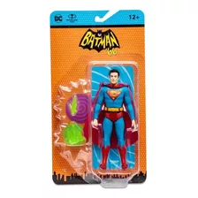 Figura Superman - Batman '66 Mcfarlane 