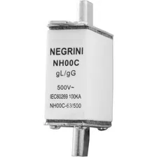 Fusível Nh00 80a Ultra Rápido - Negrini