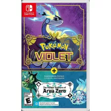 Pokémon Violet + Dlc The Hidden Treasure - Mundo Aberto