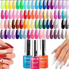 Kit X 12 Esmalte Semipermanente Gel Polish Charmlimit