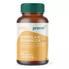 Acerola & Equinacea ( Infantil ) 60 Tab Pronat Ultra