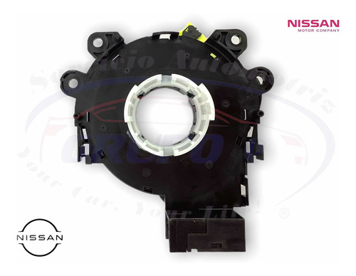 Pista Reloj Espiral Airbag Versa  2015 2016 2017 2018 Nissan Foto 7