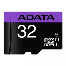 Memoria Micro Sd 32gb Clase 10 