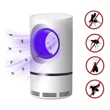 Lampara Atrapa Mosquitos Usb Con Bandeja Pequeña