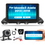 Android Coche Estreo 2g+32g Para Mazda3 Wifi Gps Carplay Mazda B 2900