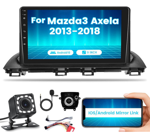 Foto de Radio Mazda3 Axela 2013-2018, Estreo De Coche Android 10