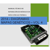 Manual Reparacion Ecu Comput Automotriz Diagramas Mapas Vol4