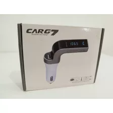 Adaptador Para Auto Carg7 En Perfecto Estado 