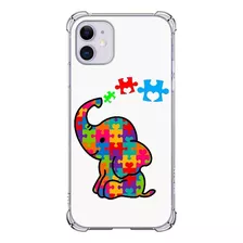 Capa Capinha Anti Shock Elefante Autista Pcd