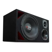 Caixa Trio 7 Driver Alto Falante Woofer Ml570 Similar Pionee