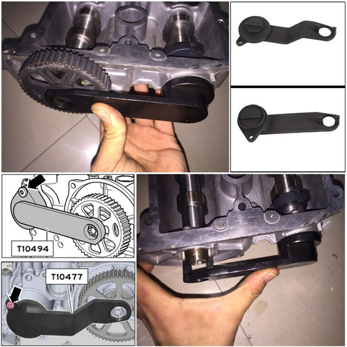 Herramienta Para Sincronizar Motores Vw Audi 1.0, 1.2 Y 1.4 Foto 6