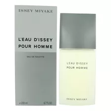 Perfume Issey Miyake L'eau D'issey Edt 200 Ml Para Hombre